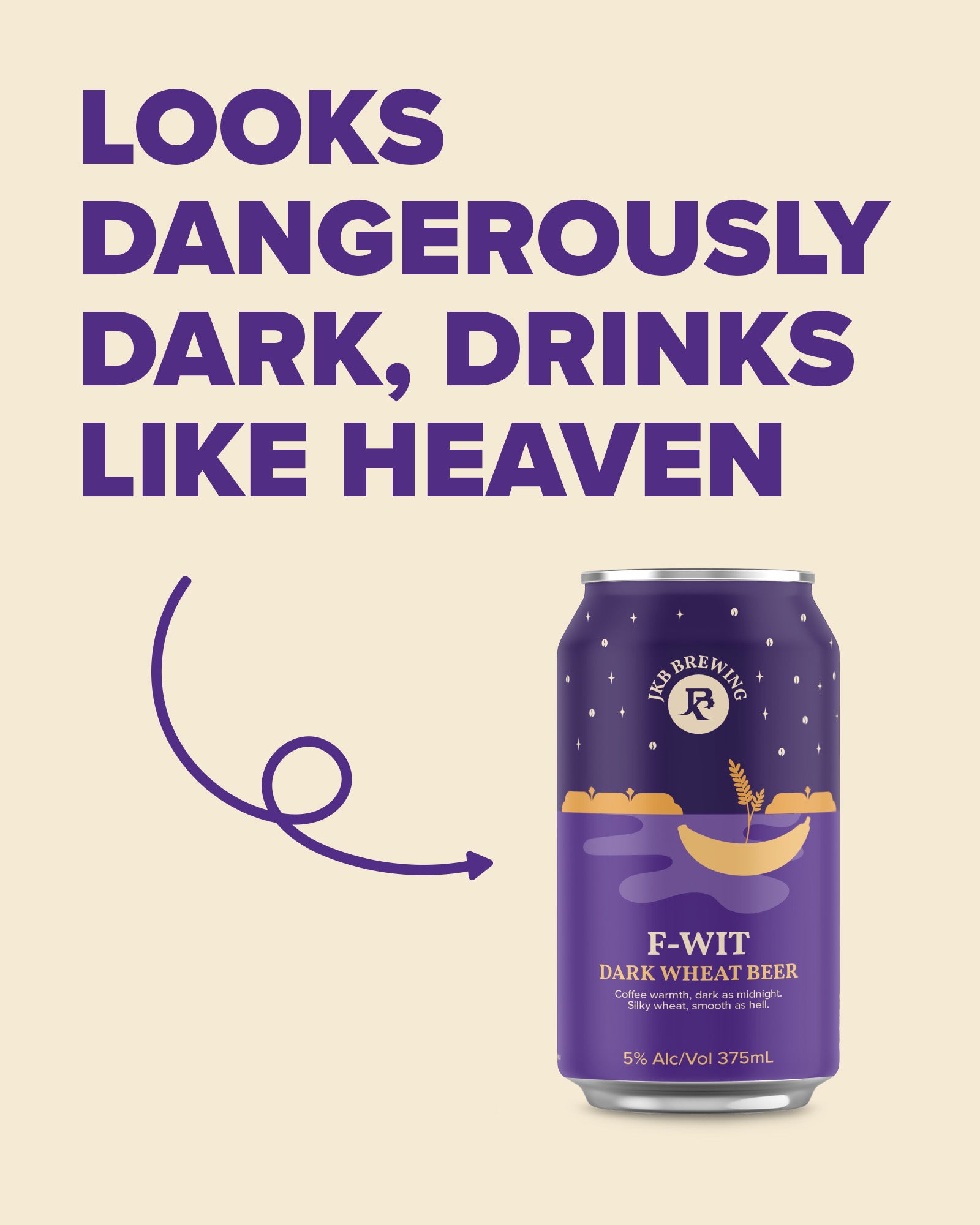 F-Wit Dark Wheat Beer