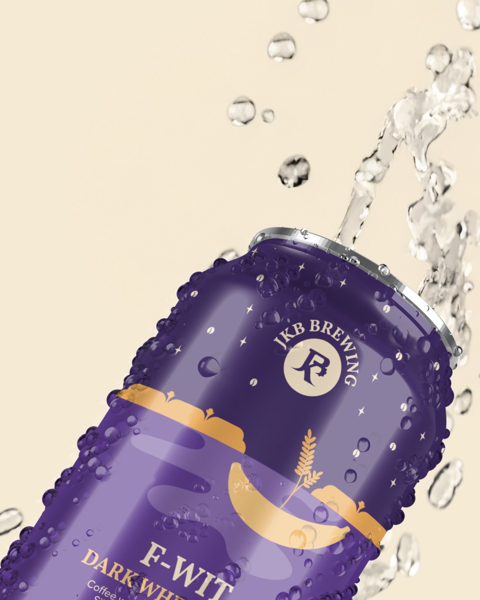 F-Wit Dark Wheat Beer