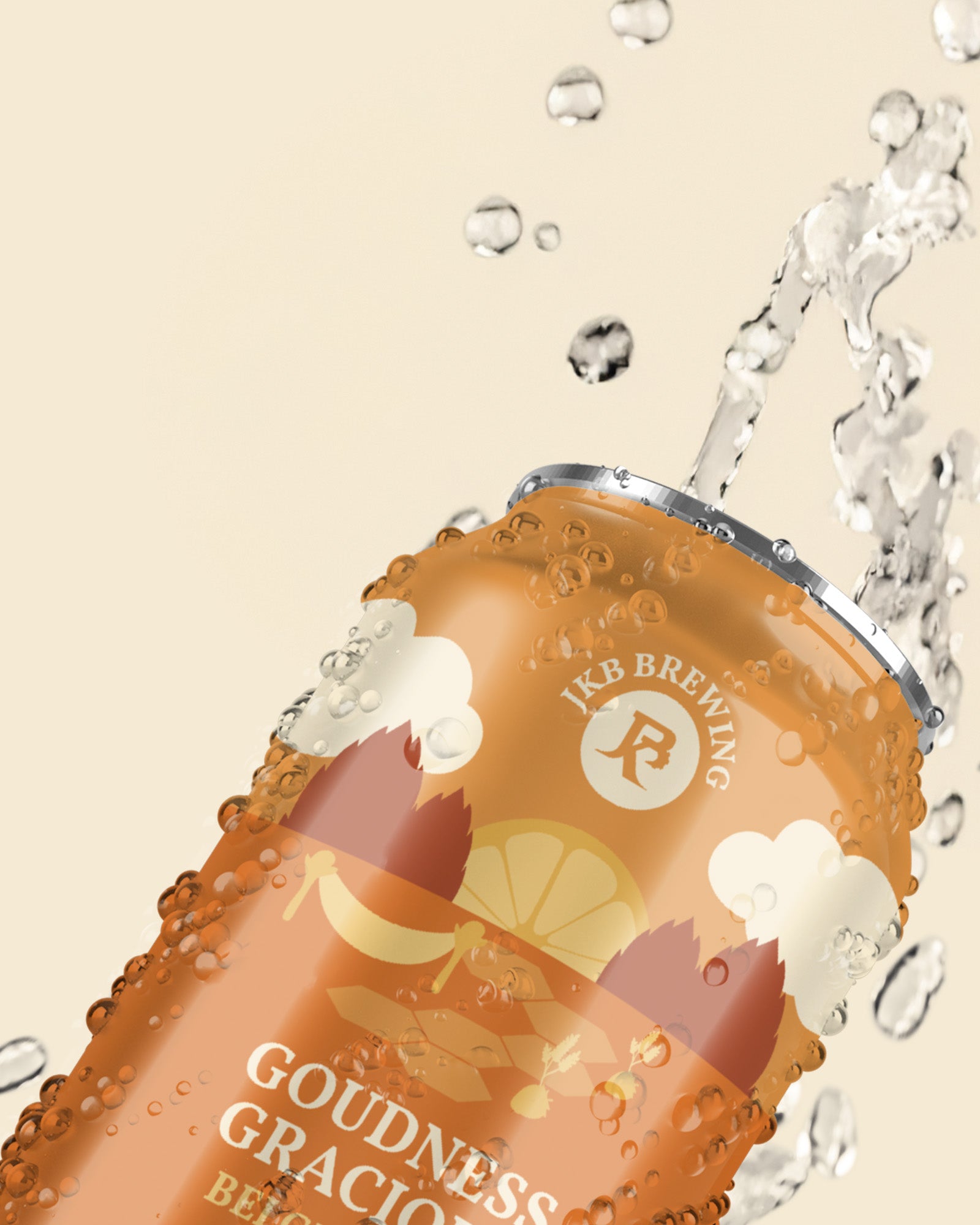 Goudness Gracious Belgian Ale