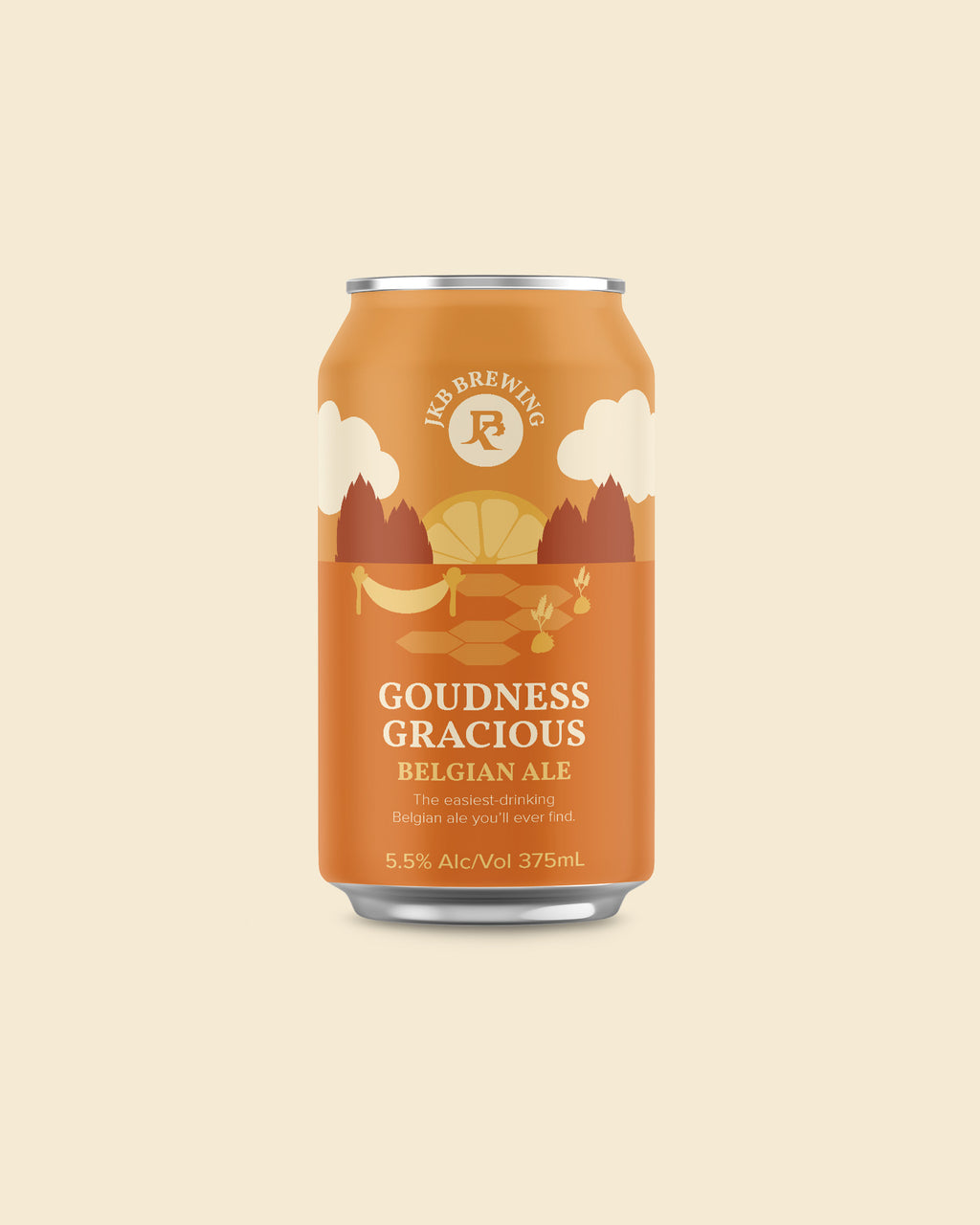 Goudness Gracious Belgian Ale