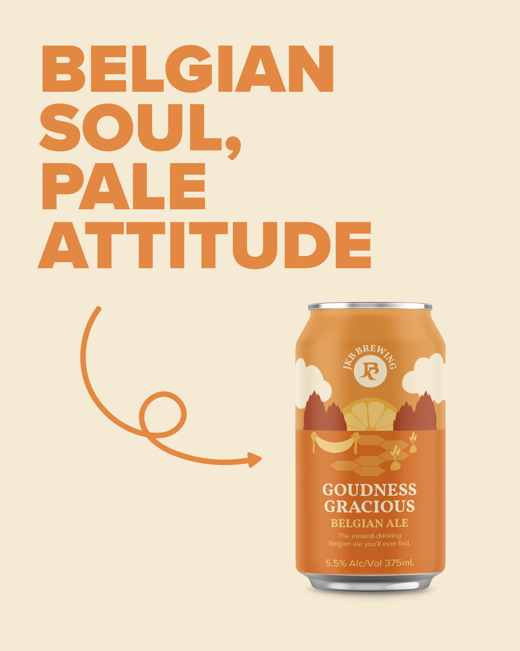 Goudness Gracious Belgian Ale