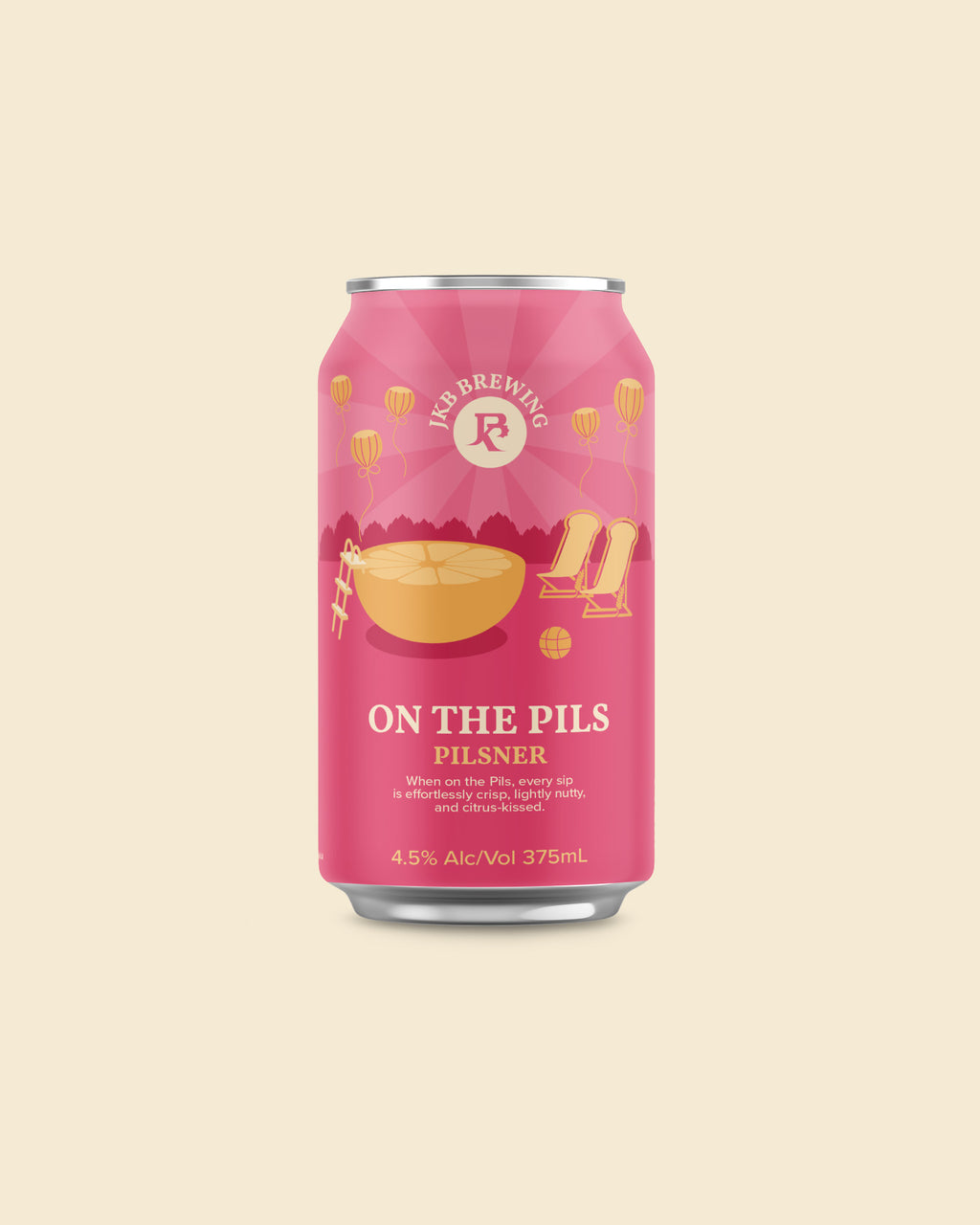On The Pils Pilsner