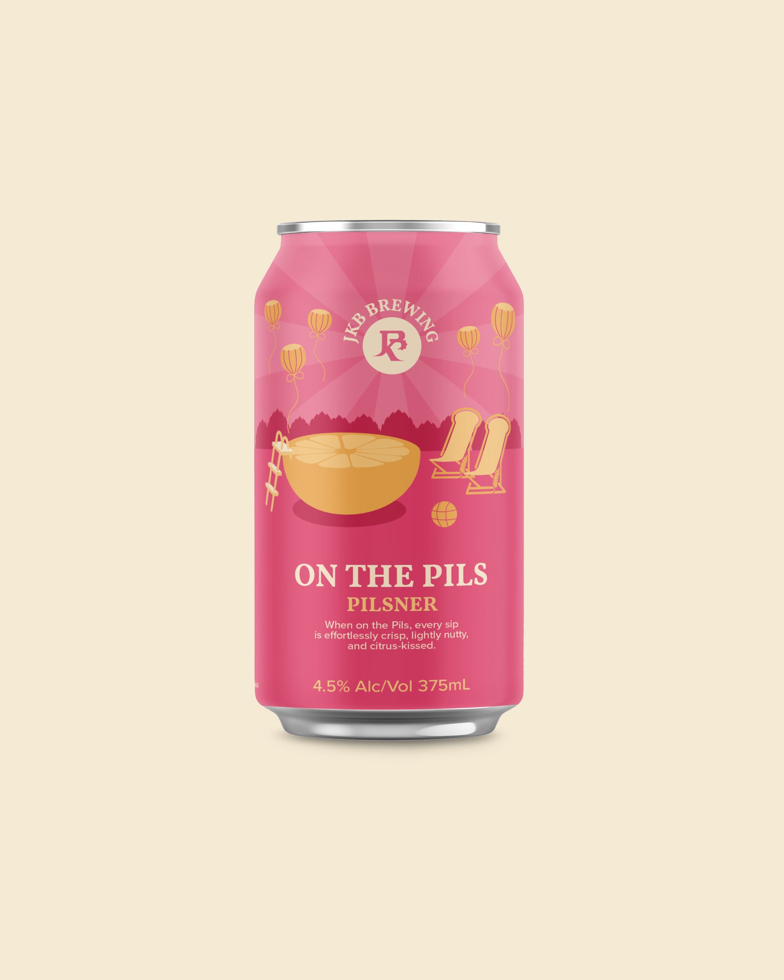 On The Pils Pilsner